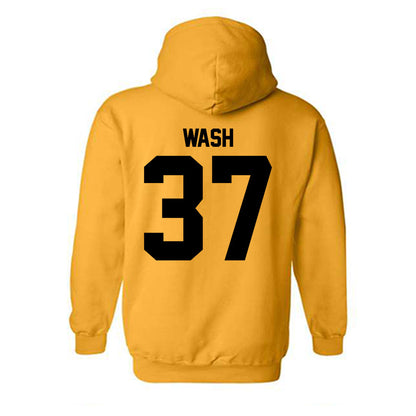 Idaho - NCAA Football : Ej Wash Wash - Classic Shersey Hooded Sweatshirt