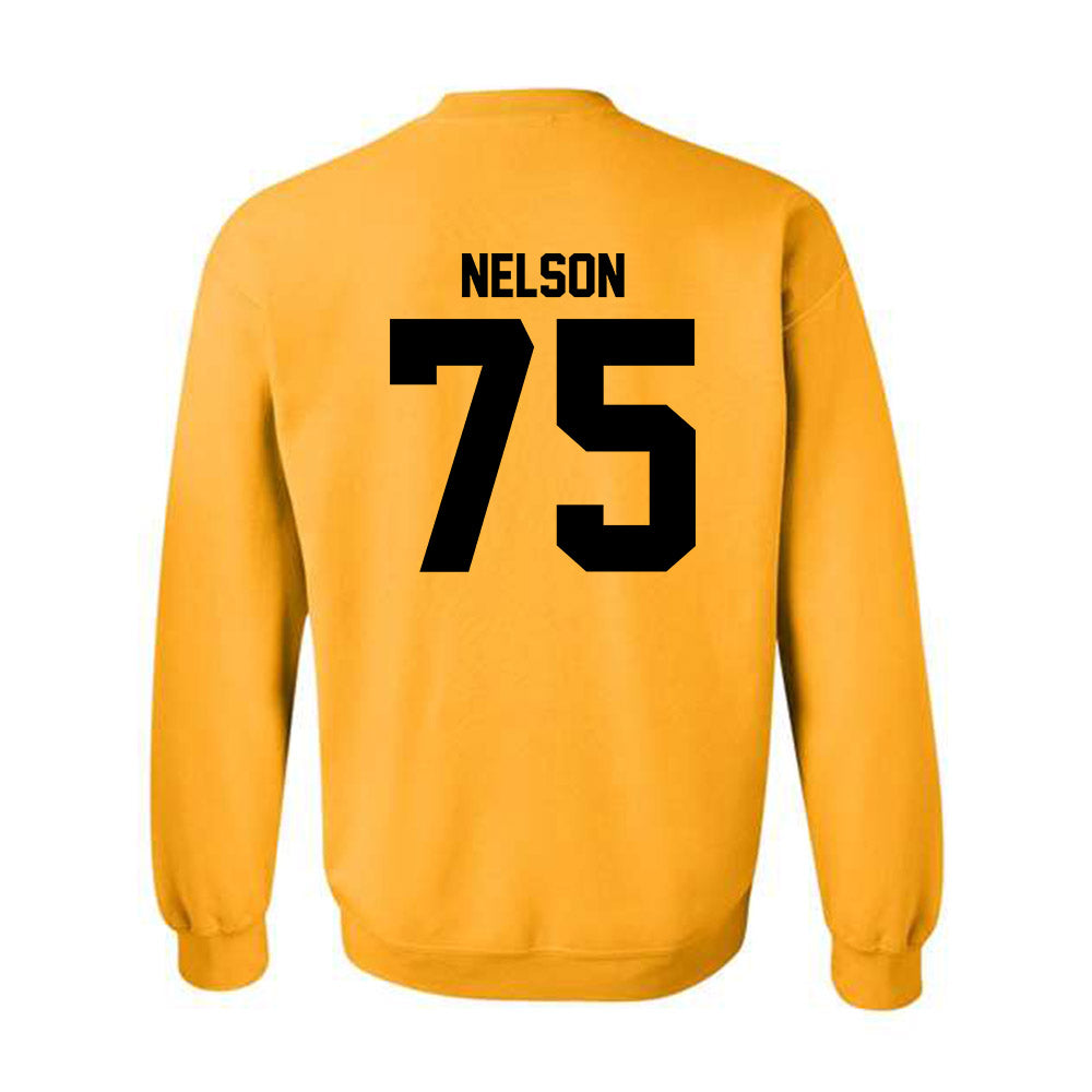 Idaho - NCAA Football : LeRonn Nelson - Classic Shersey Crewneck Sweatshirt-1