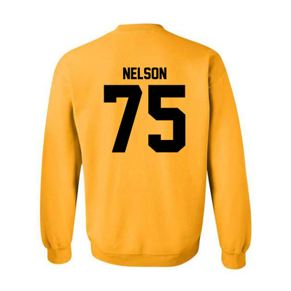 Idaho - NCAA Football : LeRonn Nelson - Classic Shersey Crewneck Sweatshirt-1