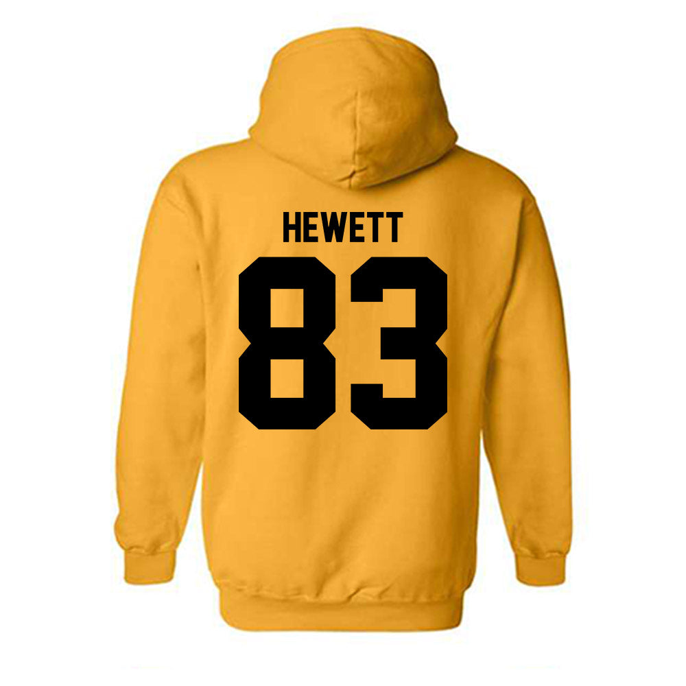 Idaho - NCAA Football : Sawyer Hewett - Classic Shersey Hooded Sweatshirt-1