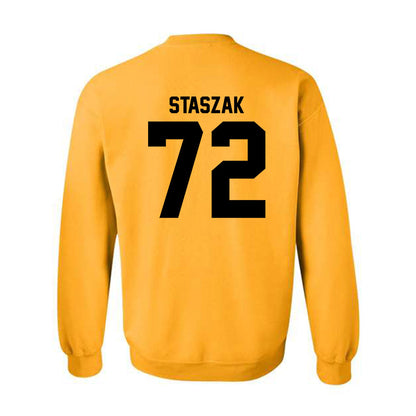 Idaho - NCAA Football : Gabriel Staszak - Classic Shersey Crewneck Sweatshirt-1