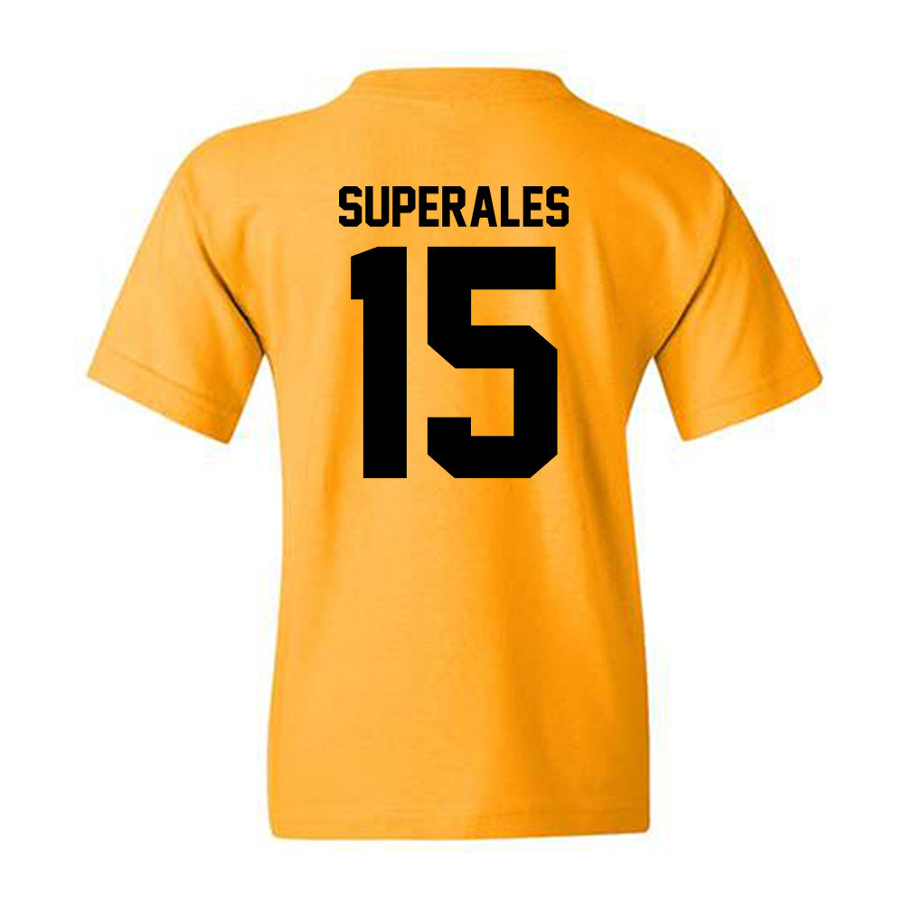 Idaho - NCAA Football : Daveon Superales - Classic Shersey Youth T-Shirt-1