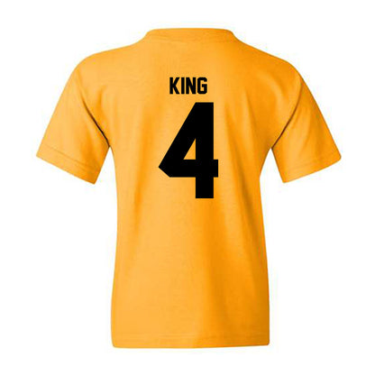 Idaho - NCAA Football : Isiah King - Classic Shersey Youth T-Shirt-1