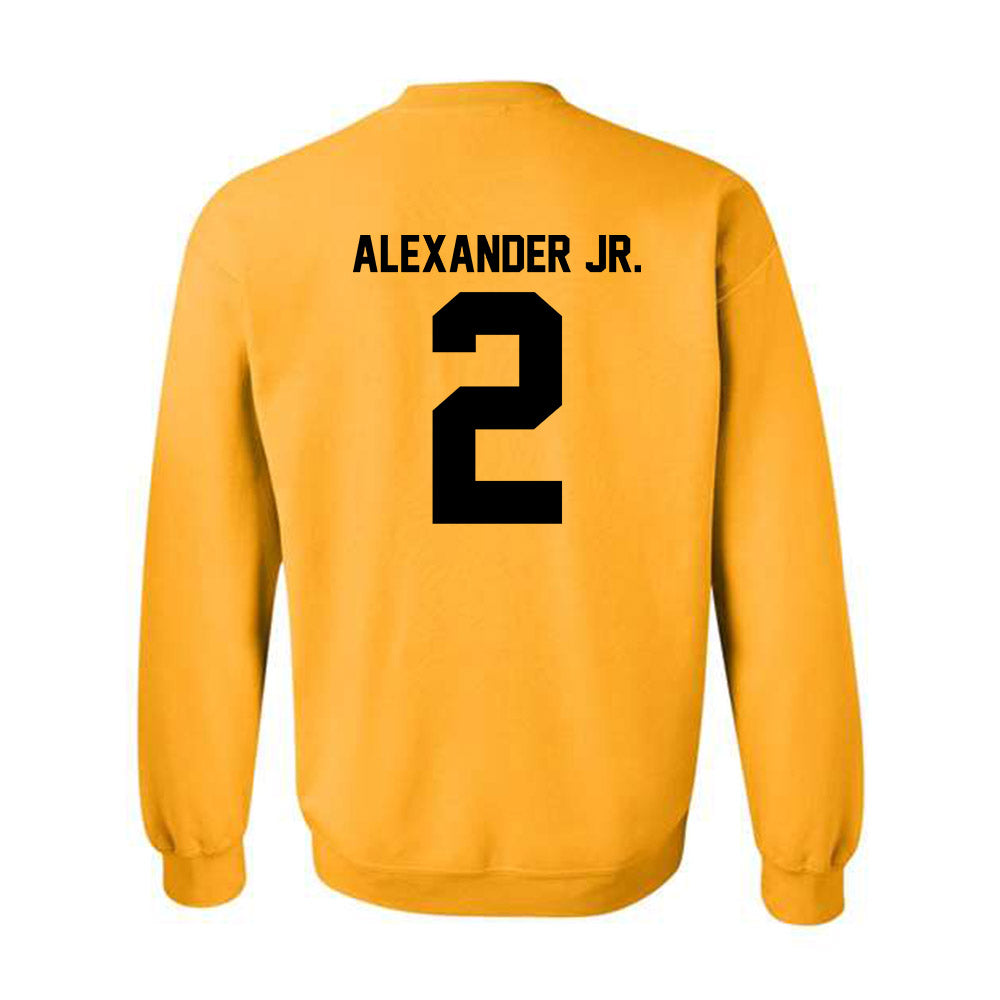Idaho - NCAA Football : Lonyatta Alexander Jr. - Classic Shersey Crewneck Sweatshirt-1