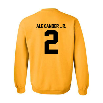 Idaho - NCAA Football : Lonyatta Alexander Jr. - Classic Shersey Crewneck Sweatshirt-1