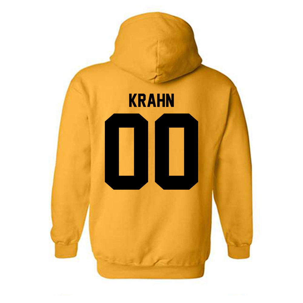 Idaho - NCAA Football : Mason Krahn - Classic Shersey Hooded Sweatshirt-1