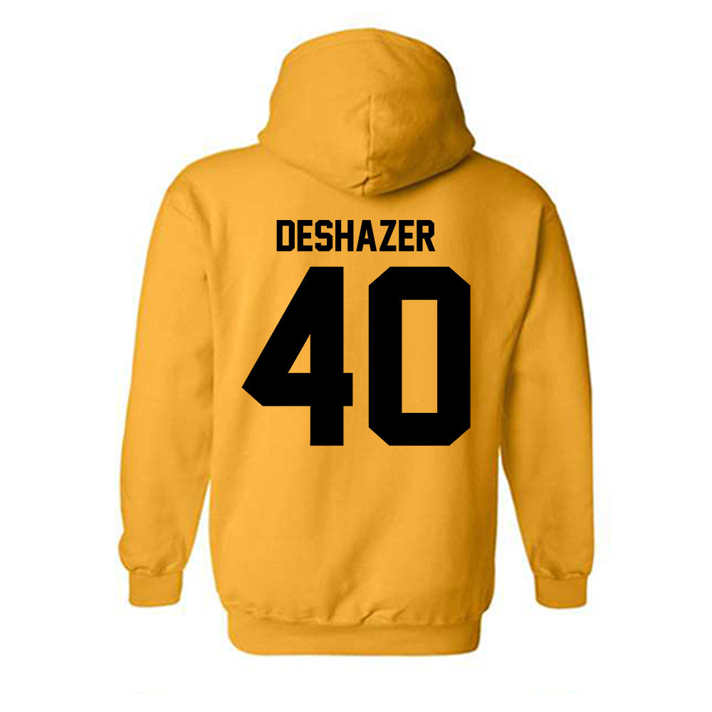 Idaho - NCAA Football : Harrison DeShazer - Classic Shersey Hooded Sweatshirt-1