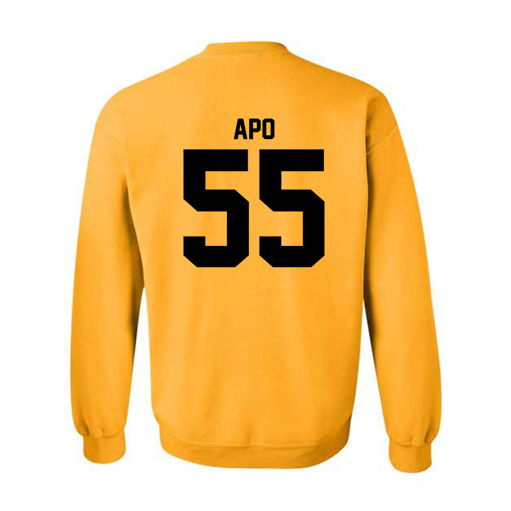 Idaho - NCAA Football : Maake Apo - Classic Shersey Crewneck Sweatshirt-1