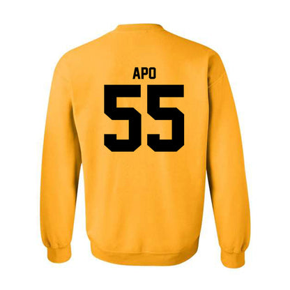 Idaho - NCAA Football : Maake Apo - Classic Shersey Crewneck Sweatshirt-1