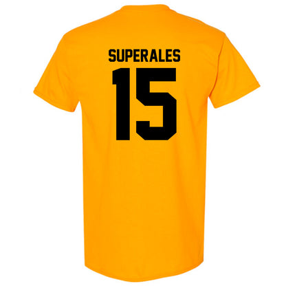 Idaho - NCAA Football : Daveon Superales - Classic Shersey T-Shirt-1