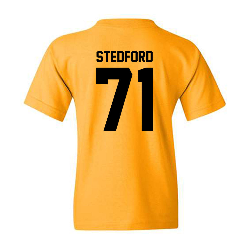 Idaho - NCAA Football : Howard Stedford - Classic Shersey Youth T-Shirt-1