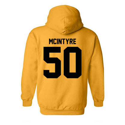 Idaho - NCAA Football : Dylin Mcintyre - Classic Shersey Hooded Sweatshirt