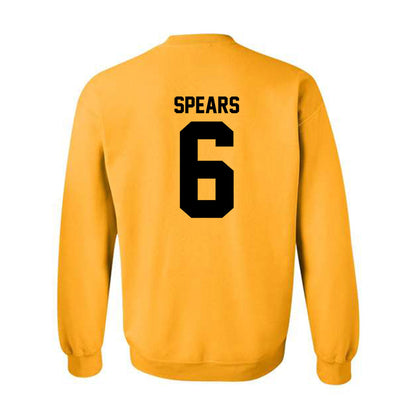 Idaho - NCAA Football : Zakhari Spears - Classic Shersey Crewneck Sweatshirt-1