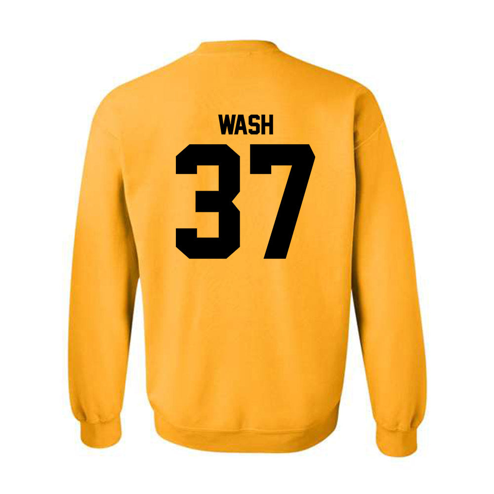 Idaho - NCAA Football : Ej Wash Wash - Classic Shersey Crewneck Sweatshirt