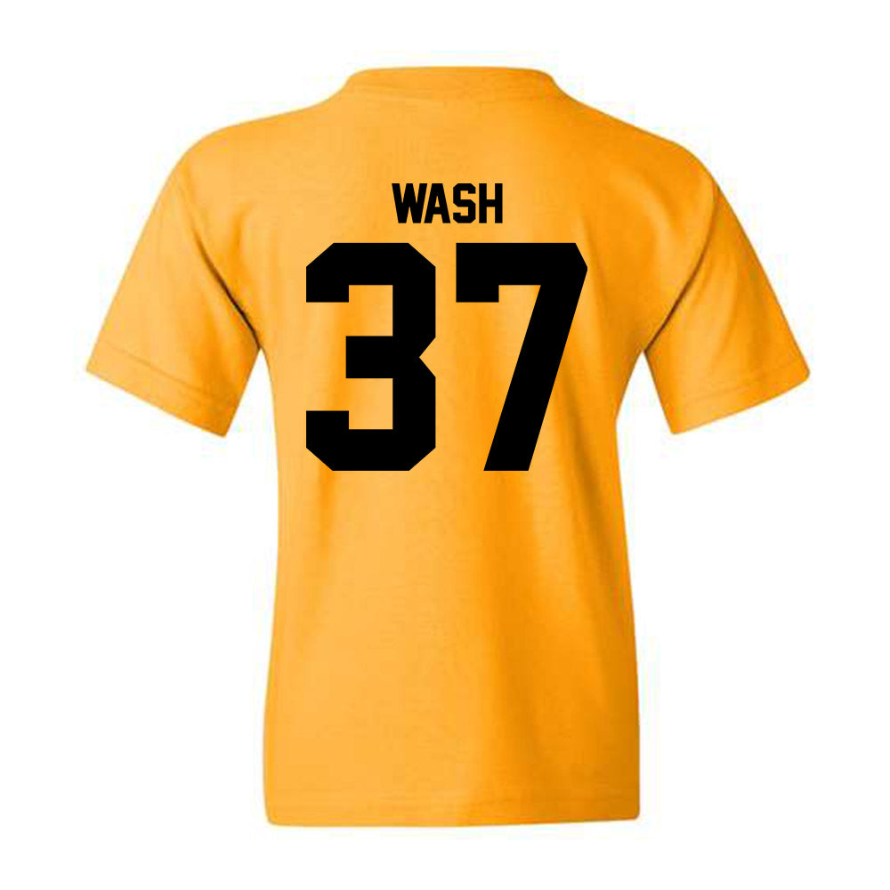 Idaho - NCAA Football : Ej Wash Wash - Classic Shersey Youth T-Shirt