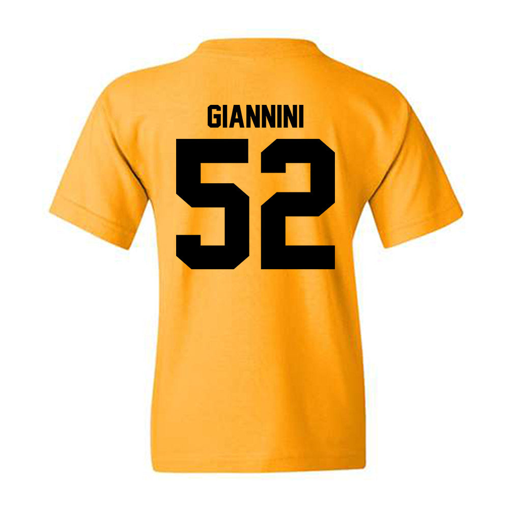 Idaho - NCAA Football : Jack Giannini - Classic Shersey Youth T-Shirt-1
