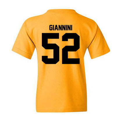 Idaho - NCAA Football : Jack Giannini - Classic Shersey Youth T-Shirt-1