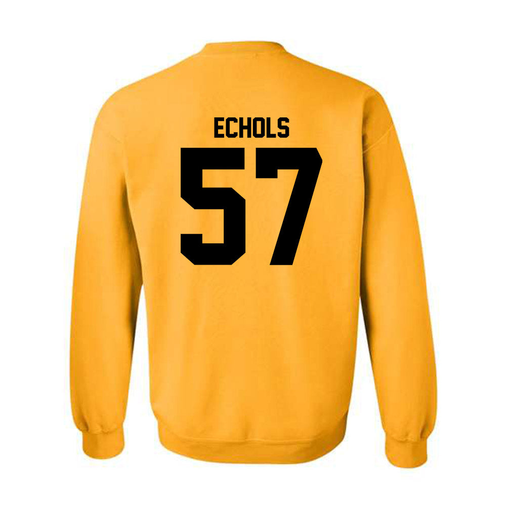 Idaho - NCAA Football : Xander Echols - Classic Shersey Crewneck Sweatshirt-1