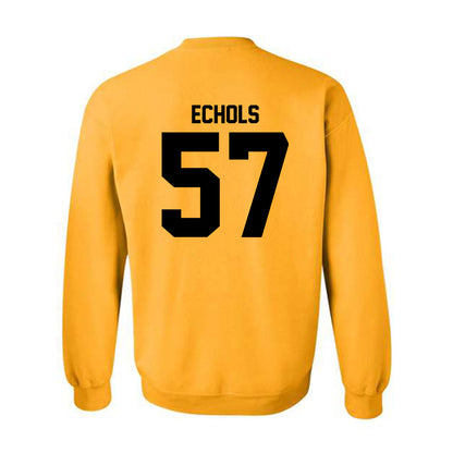 Idaho - NCAA Football : Xander Echols - Classic Shersey Crewneck Sweatshirt-1
