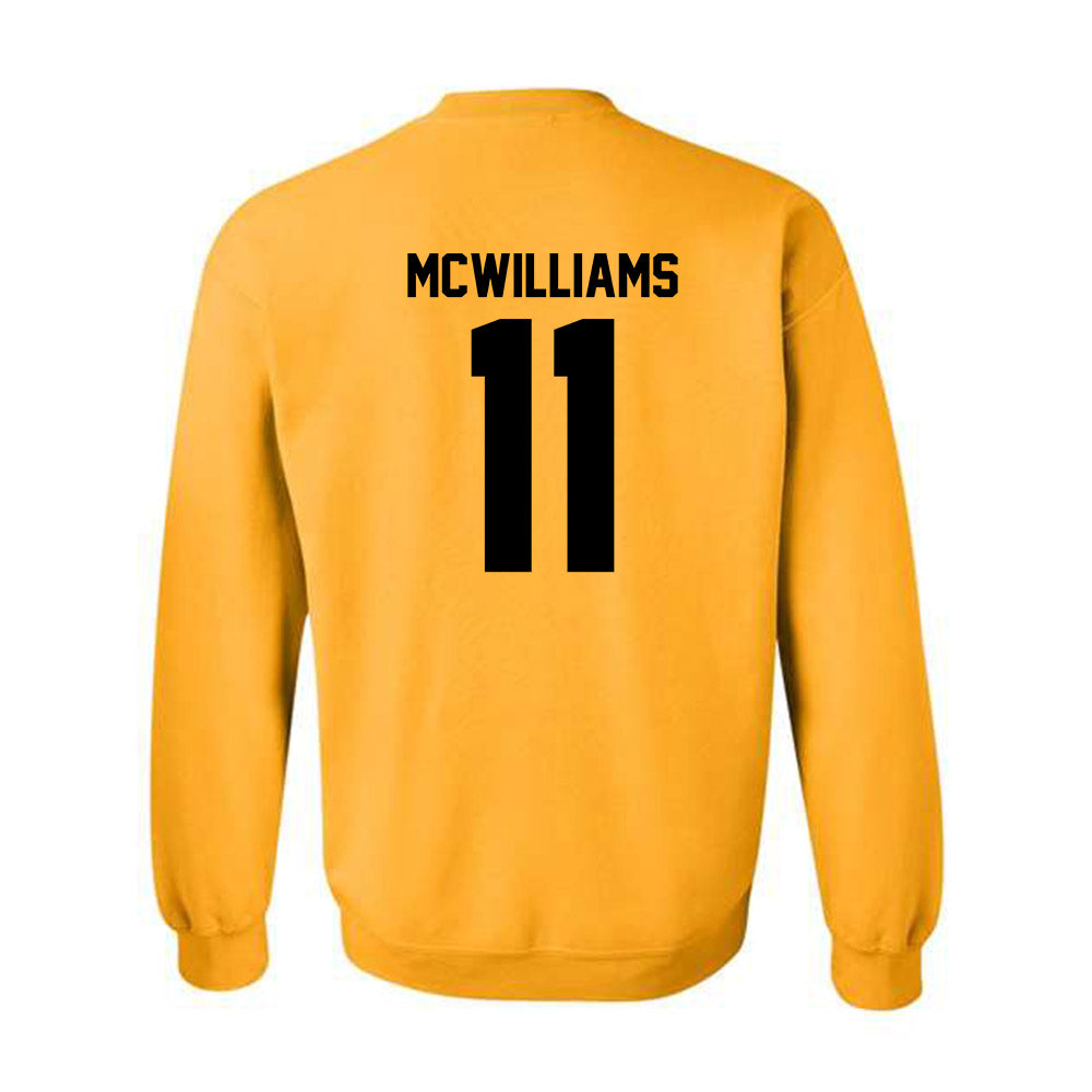 Idaho - NCAA Football : Nolan McWilliams - Classic Shersey Crewneck Sweatshirt-1