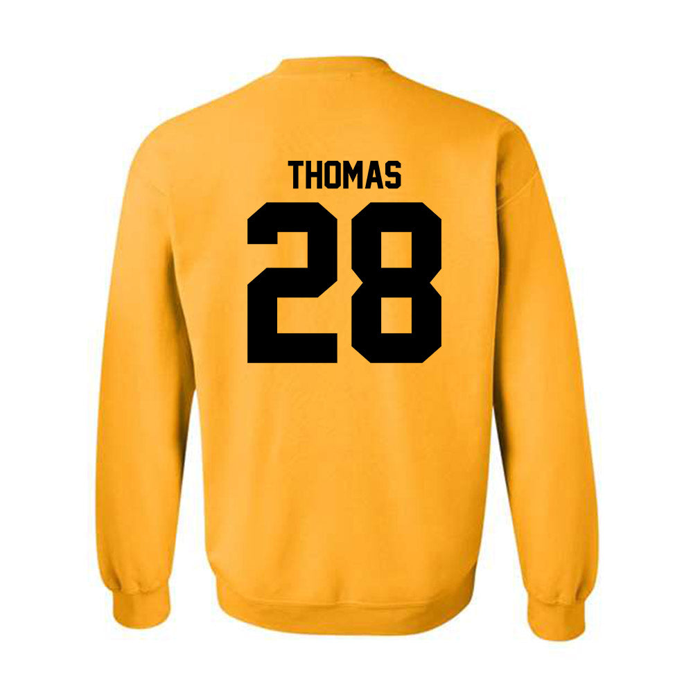 Idaho - NCAA Football : Nathaniel Thomas - Classic Shersey Crewneck Sweatshirt-1