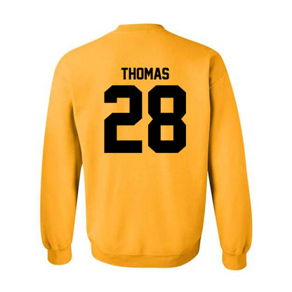 Idaho - NCAA Football : Nathaniel Thomas - Classic Shersey Crewneck Sweatshirt-1
