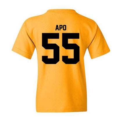 Idaho - NCAA Football : Maake Apo - Classic Shersey Youth T-Shirt-1