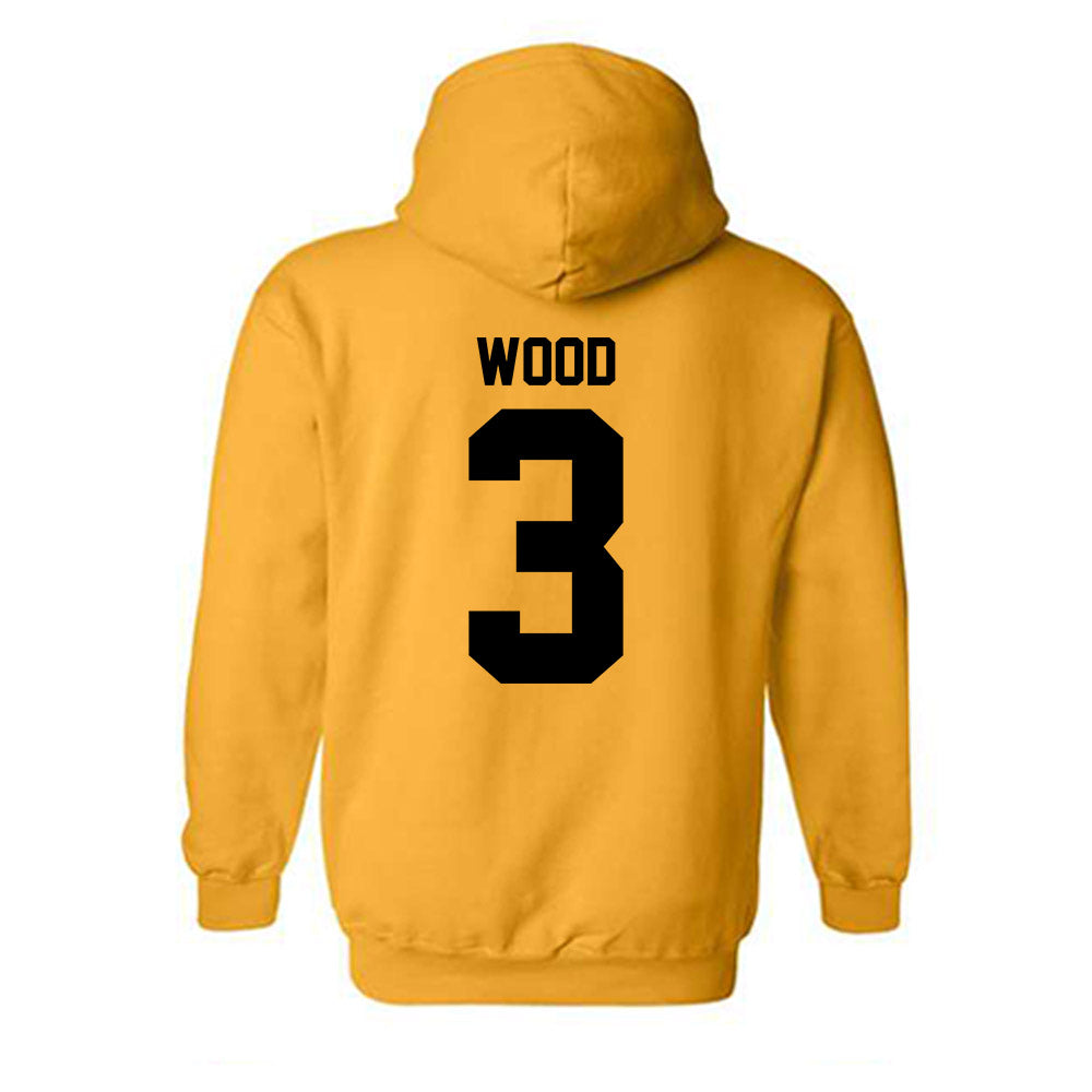 Idaho - NCAA Football : Joshua Wood - Classic Shersey Hooded Sweatshirt-1