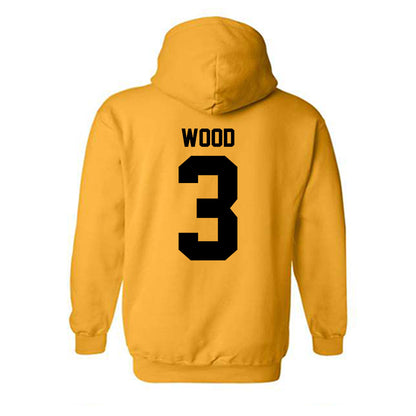 Idaho - NCAA Football : Joshua Wood - Classic Shersey Hooded Sweatshirt-1
