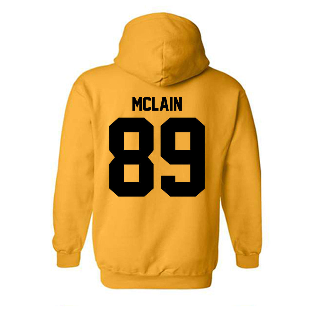 Idaho - NCAA Football : Matyus McLain - Classic Shersey Hooded Sweatshirt