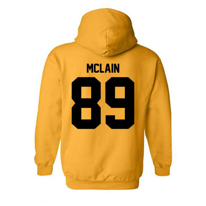 Idaho - NCAA Football : Matyus McLain - Classic Shersey Hooded Sweatshirt