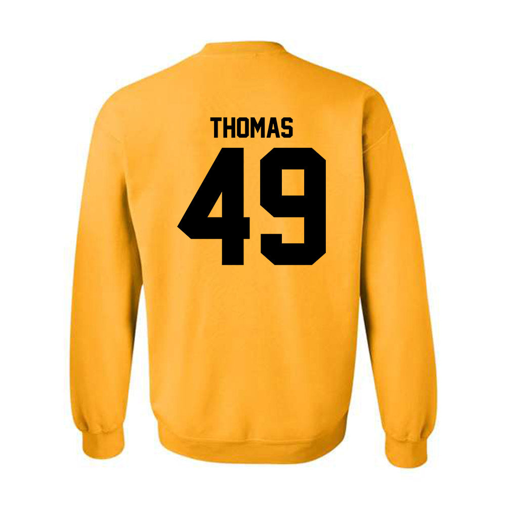 Idaho - NCAA Football : Brody Thomas - Classic Shersey Crewneck Sweatshirt-1