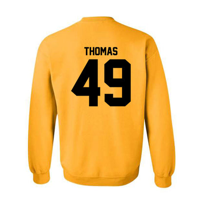Idaho - NCAA Football : Brody Thomas - Classic Shersey Crewneck Sweatshirt-1