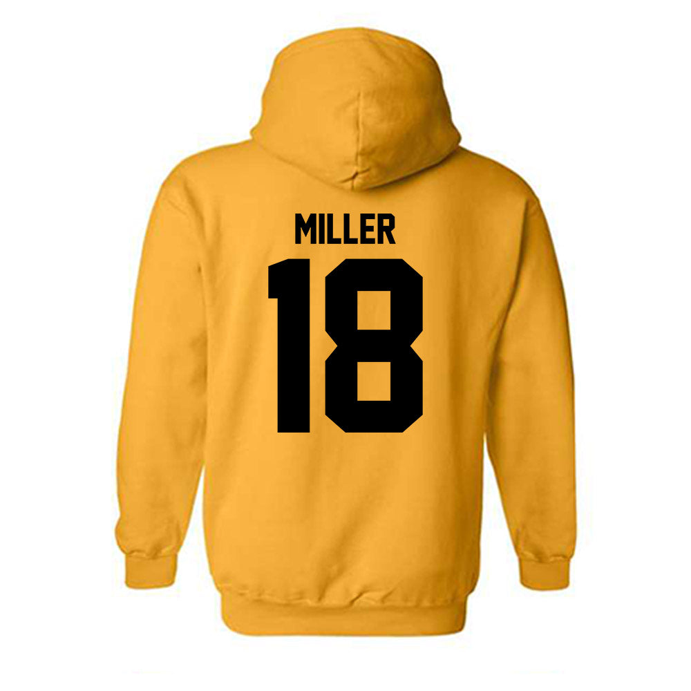 Idaho - NCAA Women's Soccer : KV Miller - Classic Shersey Hooded Sweatshirt-1