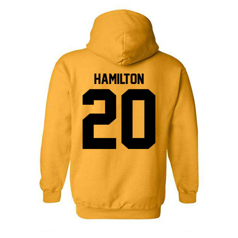 Idaho - NCAA Women's Soccer : alyssa hamilton - Classic Shersey Hooded Sweatshirt-1