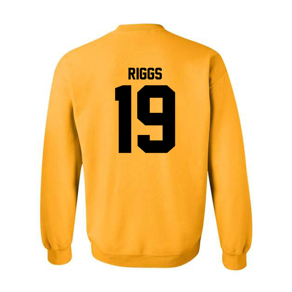 Idaho - NCAA Women's Soccer : Caitlyn Riggs - Classic Shersey Crewneck Sweatshirt-1