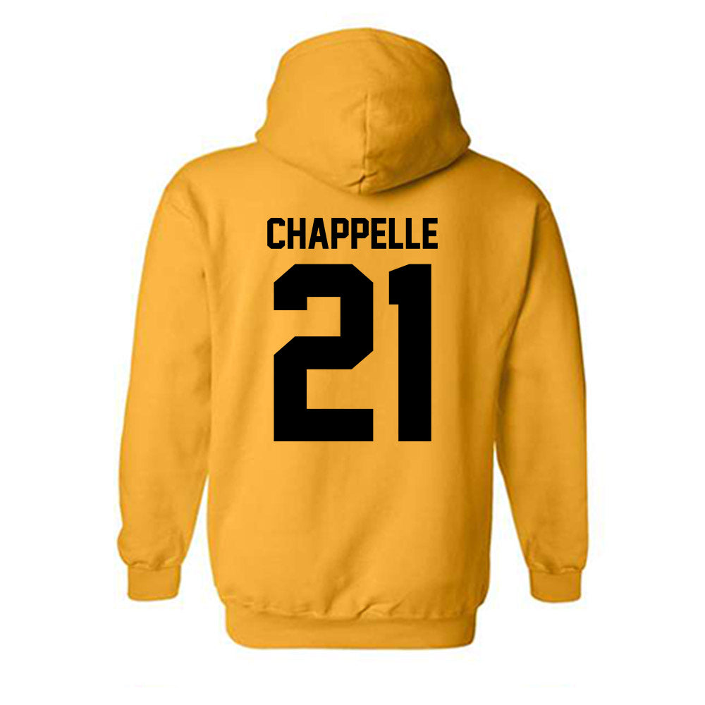 Idaho - NCAA Women's Soccer : Alyce Chappelle - Classic Shersey Hooded Sweatshirt-1