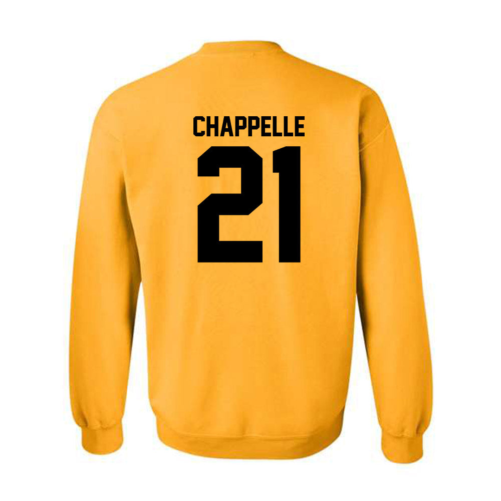 Idaho - NCAA Women's Soccer : Alyce Chappelle - Classic Shersey Crewneck Sweatshirt-1
