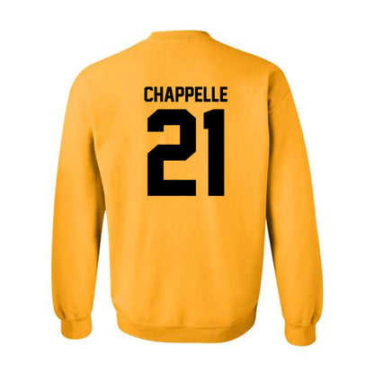 Idaho - NCAA Women's Soccer : Alyce Chappelle - Classic Shersey Crewneck Sweatshirt-1