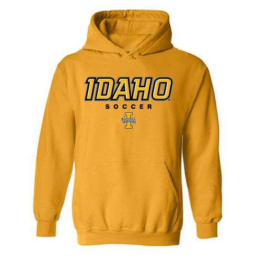 Idaho - NCAA Women's Soccer : Alyce Chappelle - Classic Shersey Hooded Sweatshirt-0