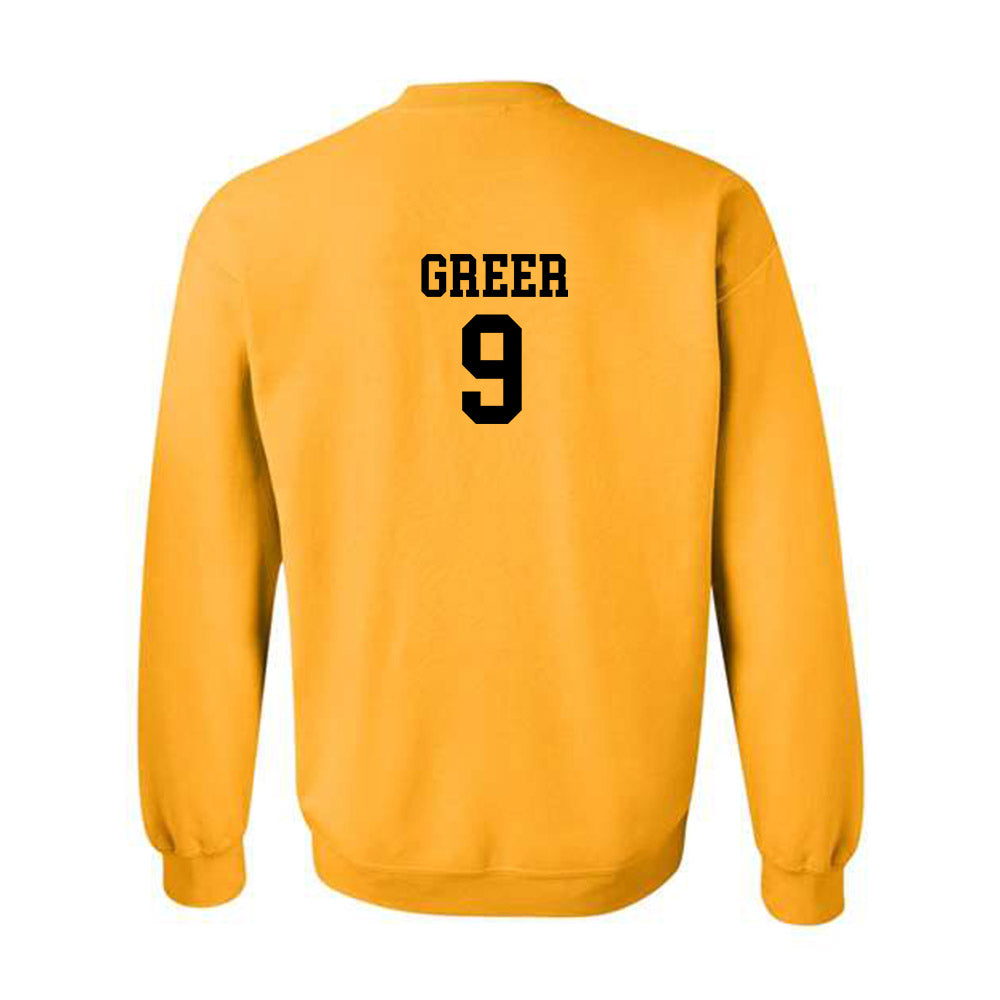 Idaho - NCAA Women's Volleyball : Kiana Greer - Crewneck Sweatshirt-1