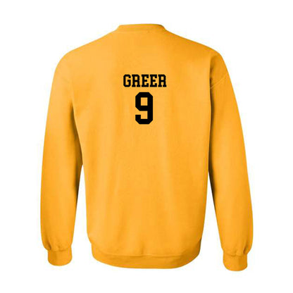 Idaho - NCAA Women's Volleyball : Kiana Greer - Crewneck Sweatshirt-1