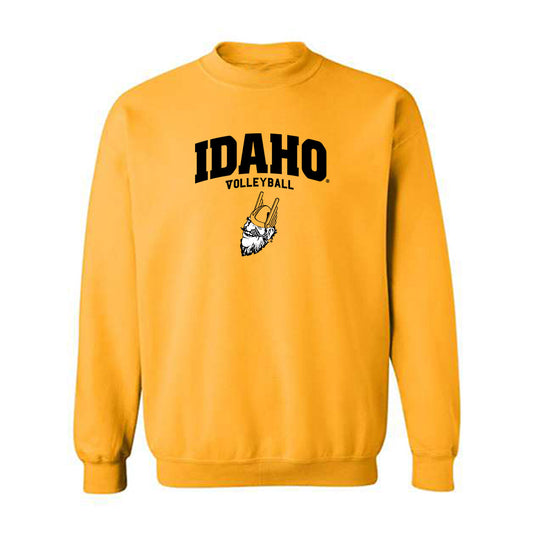 Idaho - NCAA Women's Volleyball : Aleina Manaois - Crewneck Sweatshirt-0