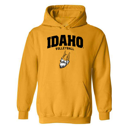 Idaho - NCAA Women's Volleyball : Aleina Manaois - Hooded Sweatshirt-0