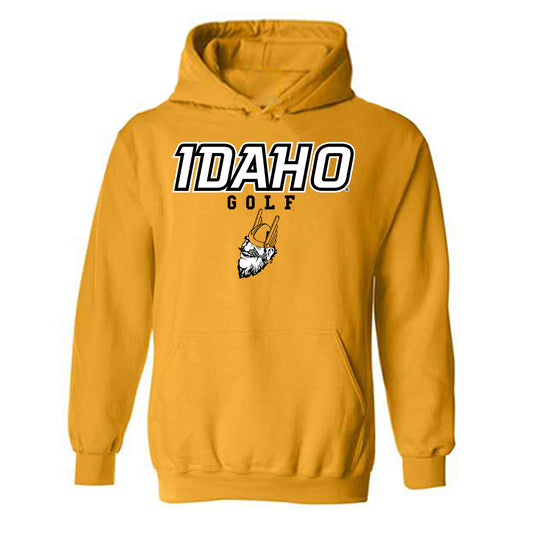 Idaho - NCAA Women's Golf : Ella Kozak - Classic Shersey Hooded Sweatshirt-0