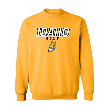 Idaho - NCAA Men's Golf : Ben Buchanan - Classic Shersey Crewneck Sweatshirt-0