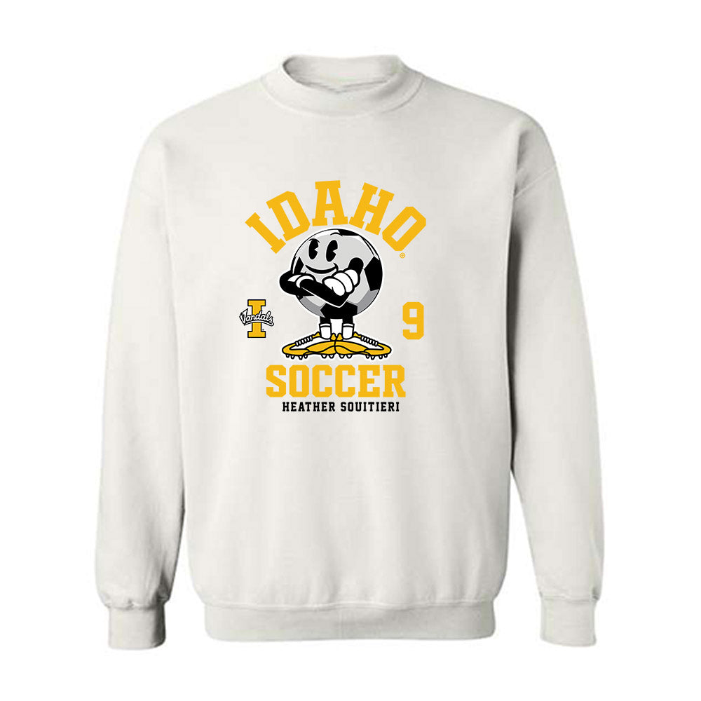 Idaho - NCAA Women's Soccer : Heather Squitieri - Crewneck Sweatshirt-0