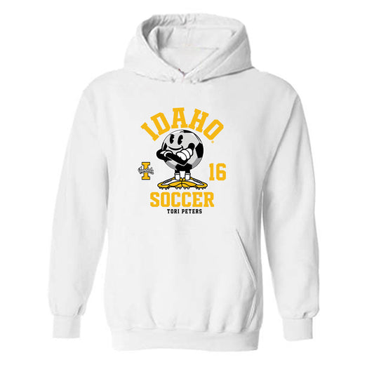 Idaho - NCAA Women's Soccer : Tori Peters - Hooded Sweatshirt-0