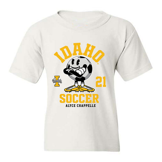 Idaho - NCAA Women's Soccer : Alyce Chappelle - Youth T-Shirt-0