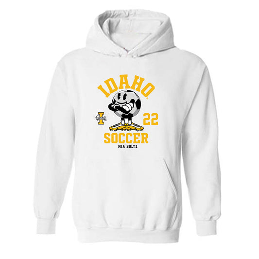 Idaho - NCAA Women's Soccer : Mia Boltz - Hooded Sweatshirt-0